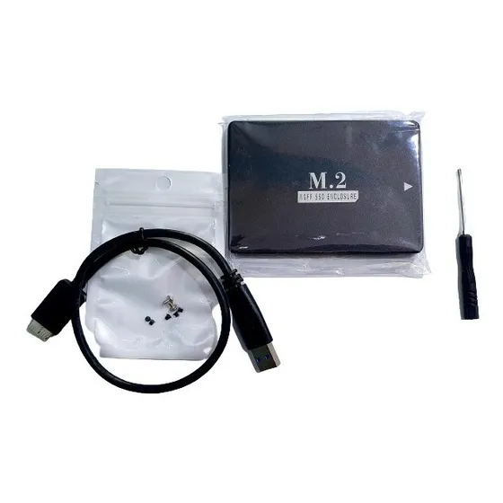 Adaptador M.2 Sata Nvme Key B/m Ngff Ssd A Pci-e