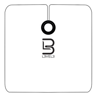 Capa Corte Blanca Cuello Goma Level 3 Barberia Profesional Capa Corte Blanca Cuello Goma Level 3 Barberia Profesional