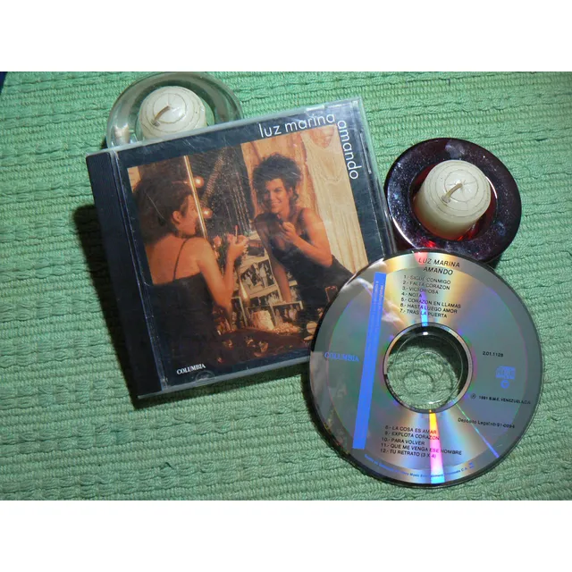 Luz Marina Amando  Cd Solo Joyas Colección 2024 Ec