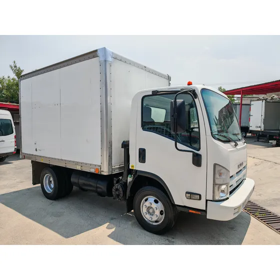 Isuzu Elf 400 2012 Chato Caja Seca