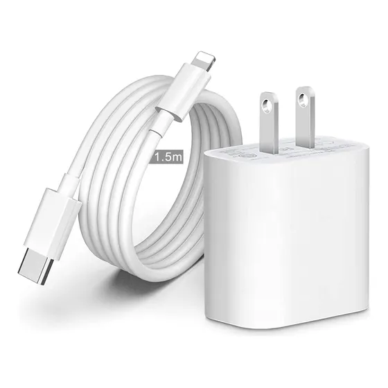 Cargador Para iPhone X 11 12 13 14 8 Para iPad 20w Original