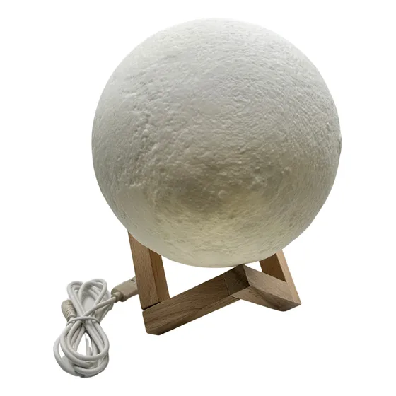 Lámpara De Luna Con Luces Led Eléctrico Para Decorar