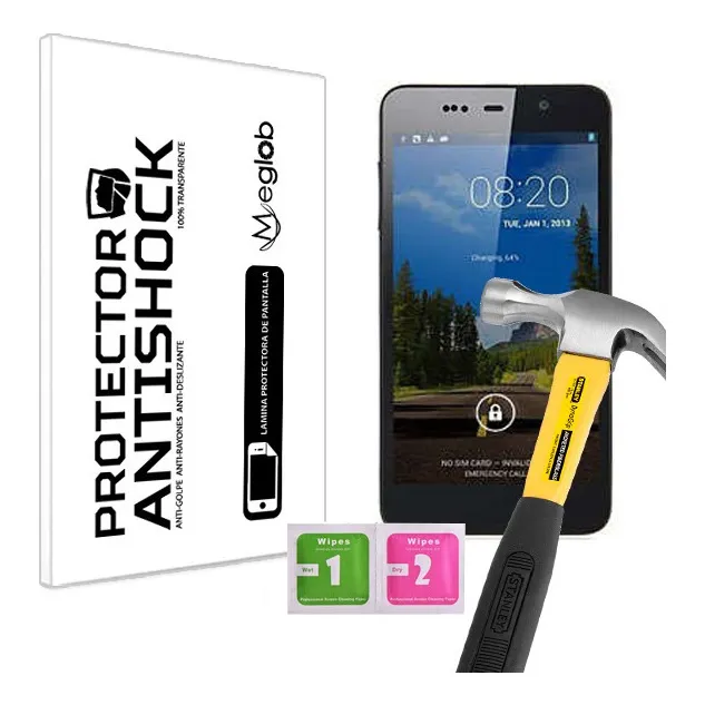 Protector De Pantalla Anti-shock Thl W200s