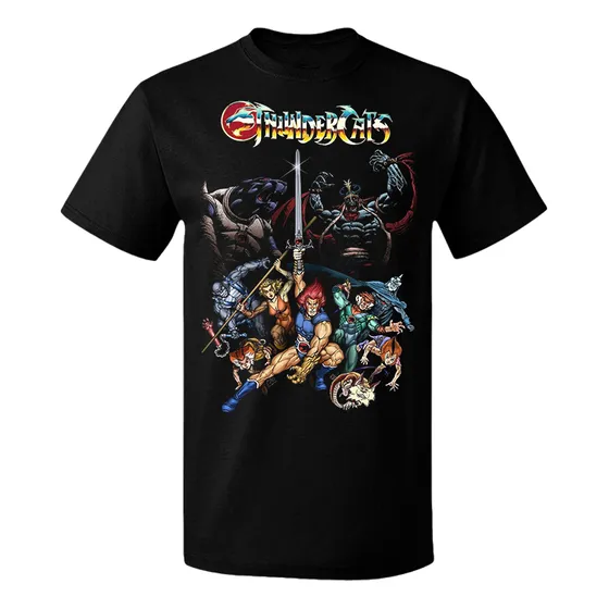 Playera Camiseta Retro Los Thundercats Felinos Caricatura Lo