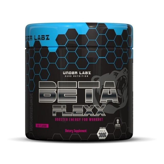 Beta Flex 100% Beta Alanina 66 Doses - Under Labz Sabor Sem Sabor Beta Flex 100% Beta Alanina 66 Doses - Under Labz Sabor Sem Sabor