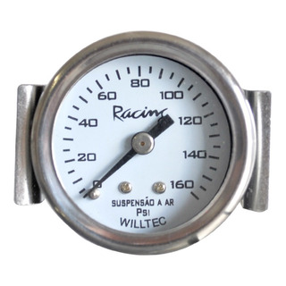 Manometro Para Suspensão A Ar 40mm Mini Manometro Para Suspensão A Ar 40mm Mini