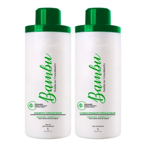 Broto De Bambu Aramath Shampoo E Condicionador 1 Litro
