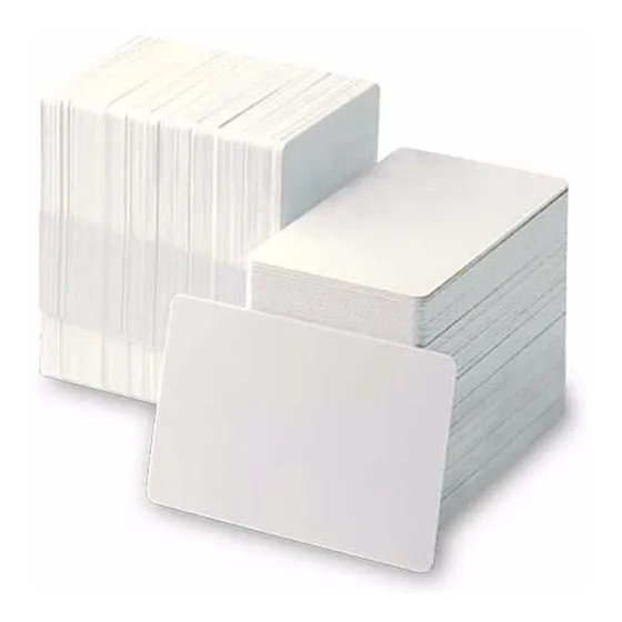 250 Tarjeta Plastico Pvc C80 Zebra Evolis Datacard Sublimar