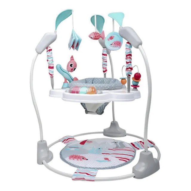 Centro De Actividades Jumper Para Bebés Infanti Color Rosado