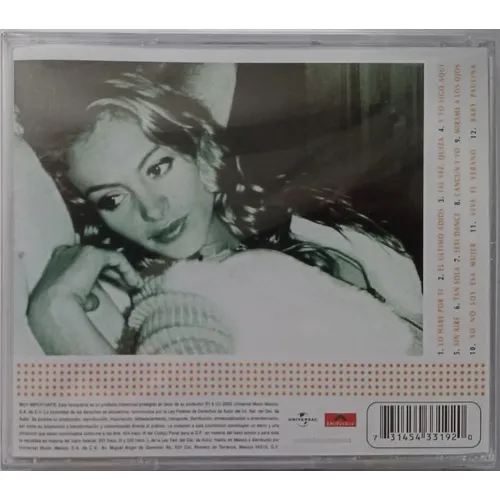 Paulina Rubio Cd