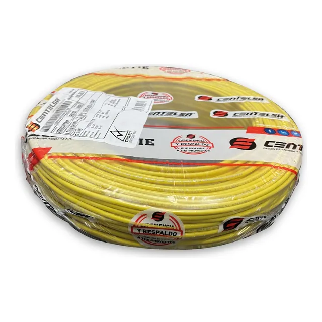 Alambre Centelsa Calibre 12 X100mt Colores Original 100% Cu