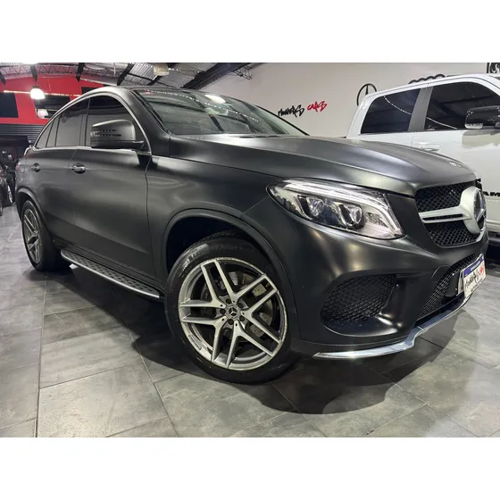 Mercedes-benz Clase Gle 3.0 Gle400 Sport Coupe 4matic 333cv