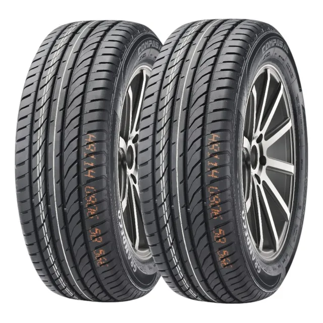Kit De 2 Llantas Rin 14 195/60r14 86h Grandeco