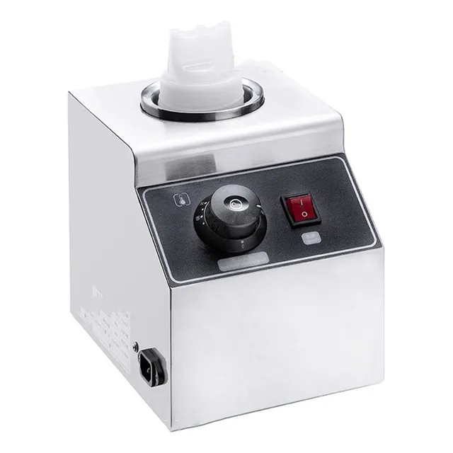 Calentador De Acero Inoxidable For Chocolate Caliente Y