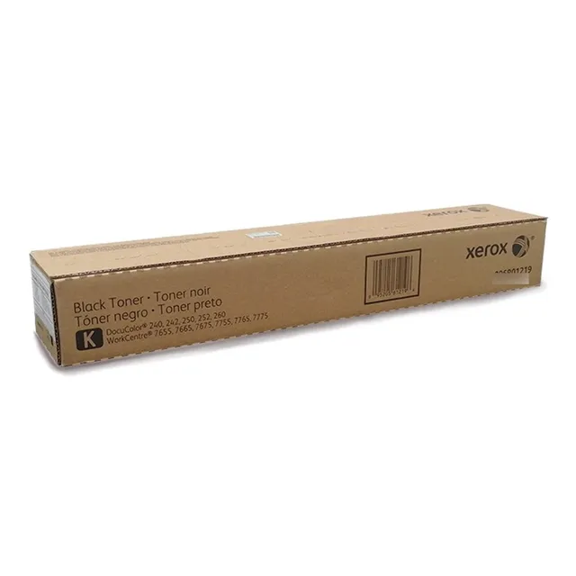 Toner Xerox Docucolor 252 Negro 006r01219