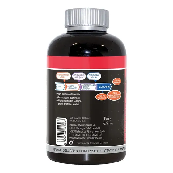 Drasanvi Collmar Colágeno Marino Con Magnesio Sabor Cereza 1