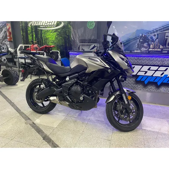 Kawasaki Verys 650 Abs 2017 Bansai Motos