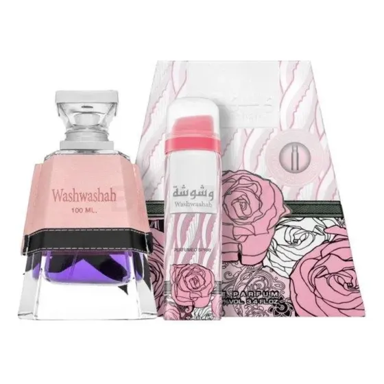 Estuche Regalo Perfume Washwasha 100 Ml + Deo 50 Ml Lattafa