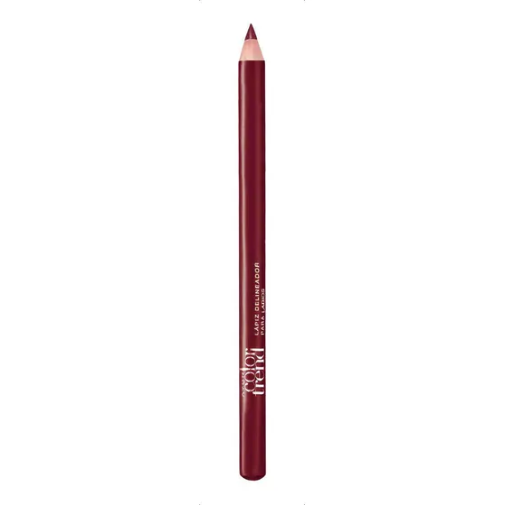Avon Color Trend Delineador En Lápiz Para Labios Color Borgoña