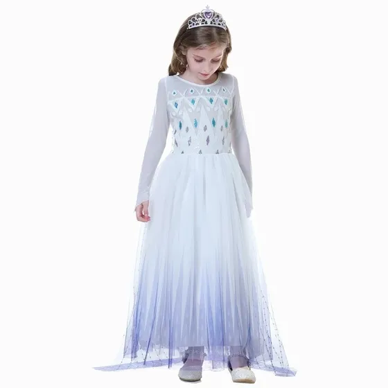 Disfraz Frozen Elsa Vestidos