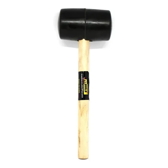 Martillo Maza De Goma 275gr Porcelanato Cerámicos Vidrios