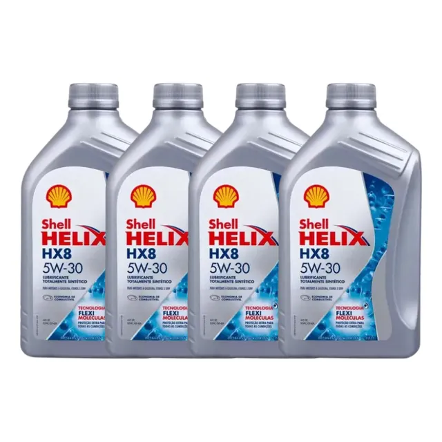 Óleo Shell Helix Hx8 5w-30 Sintético Gasolina/gnv