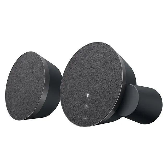 Parlantes Pc Logitech Mx Sound Bluetooth 3.5mm 24w Color Negro