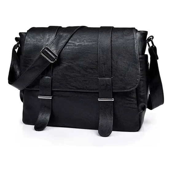 Maletín Bolso Cuero Pu Capture 1707 Ejecutivo A4 Laptop