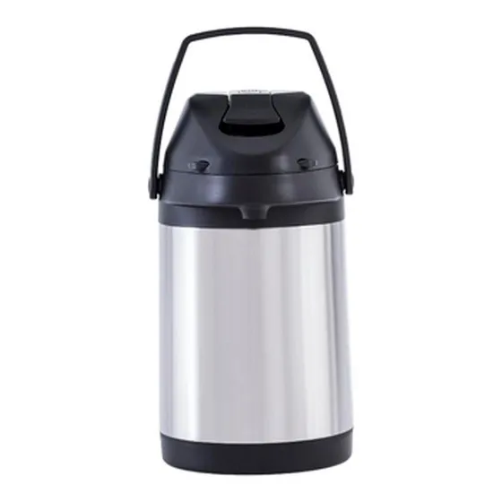 Garrafa Térmica 3 Litros Paramount Onix de Aço Inoxidável
