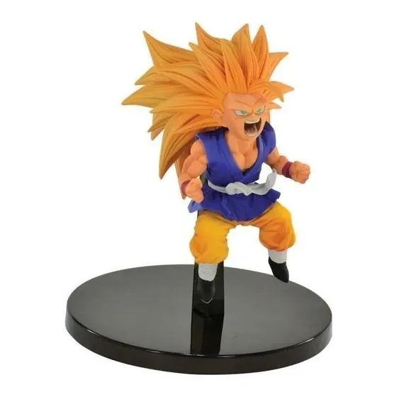 Action Figure Dragon Ball Goku Ssj3 Fes!! Vol.10