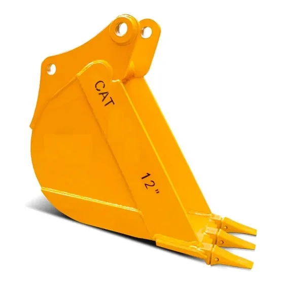 Bote De 12 Pulgadas Para Retroexcavadora Caterpillar 416f