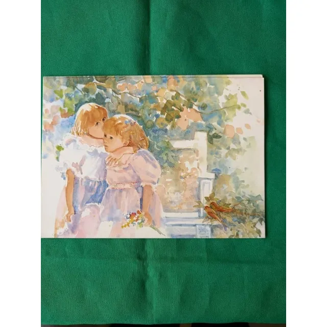 Card Portfolio - Birthday: I Hope All Your Fondest Wishes ,,