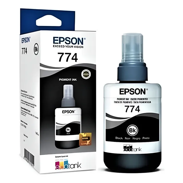 Tinta Epson Negro T774 M105/m205 