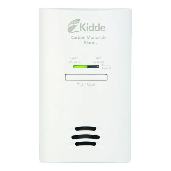 Detector De Monoxido De Carbono Alarma Kidde Cod: 1620214