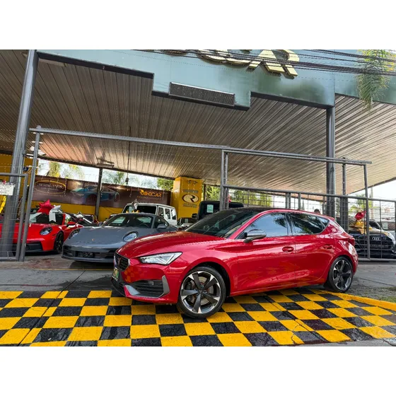Cupra Leon 245hp