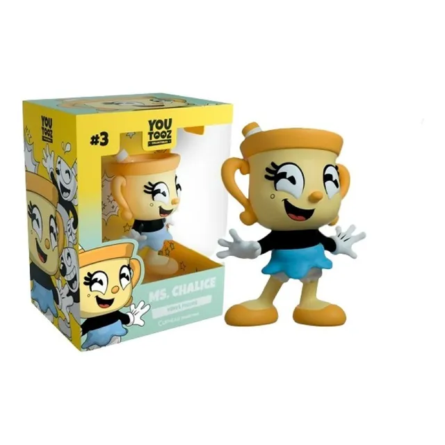 Youtooz Cuphead Ms. Chalice Vinyl Figure
