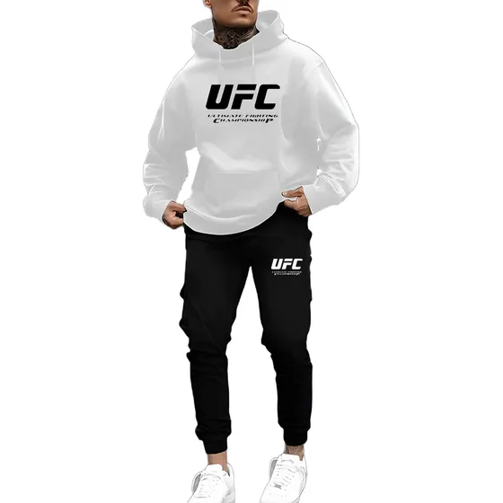 Buzo Conjunto Estampado Poleron Ufc