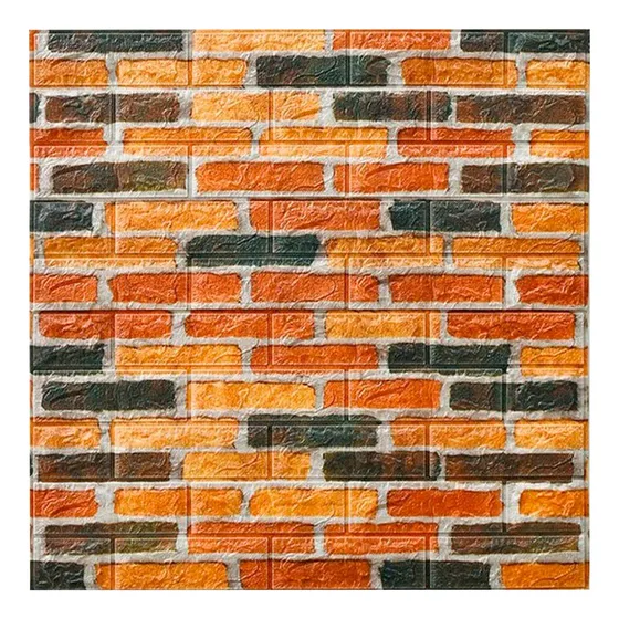 Revestimiento Pared Adhesivo Facil Colocacion Piedra X50 Un®