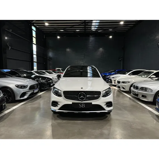 Mercedes-benz Clase Glc 3.0 Glc43 Amg 4matic 367cv
