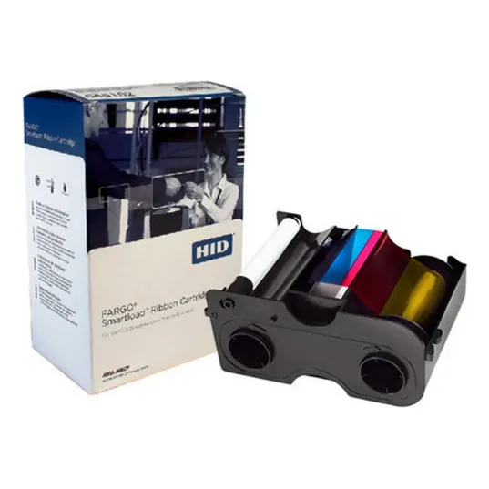 Cinta Color Ymcko-k 200 Imp P/ Imp Dtc1250 Dual - Fargo Color