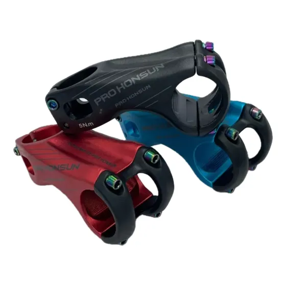 Tee Potencia Bicicleta Mtb/ruta Prohonsun -17° De 70 Y 90 Mm