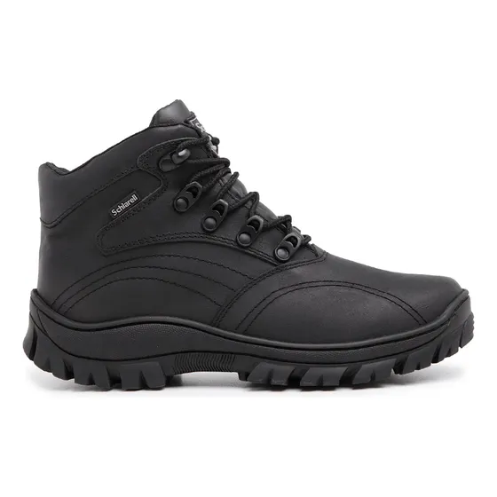 Coturno Militar Bota Cano Curto Couro Legítimo Resistente
