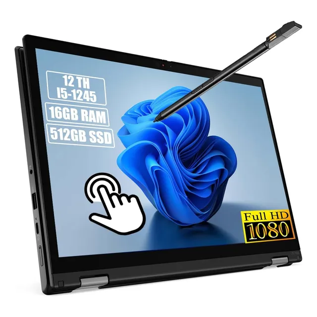 Lenovo Thinkpad L13 Yoga Gen 3 2 En 1 Core I5 1245 16g 512g