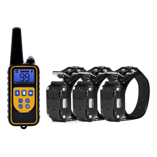 Collar De Entrenamiento Electrónico Sao Shock 3 En 1 Collar De Entrenamiento Electrónico Sao Shock 3 En 1