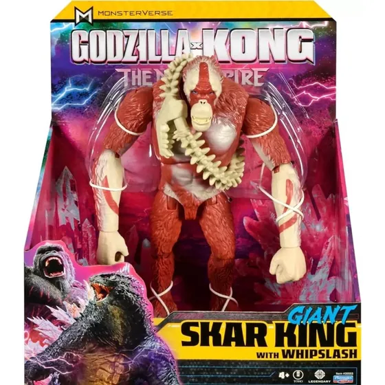 Skar King Godzilla X Kong Articulada El Nuevo Imperio