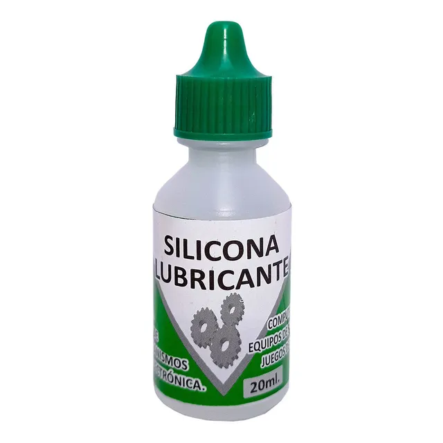 Aceite Siliconado Para Mecanismos Acs-20ml Ferrequim
