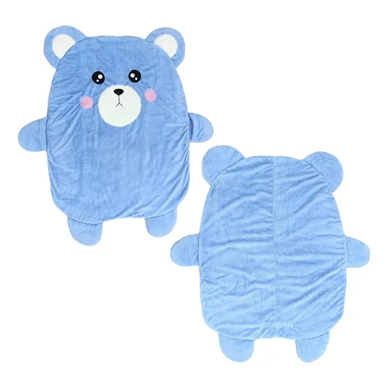 Manta Bebe / Alfombra De Juego - Oso Polar - 1,20mts