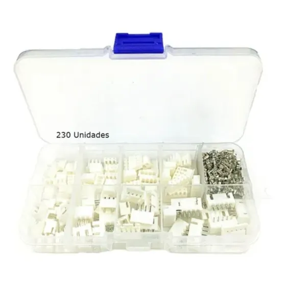 Kit Conector Jst Xhr Jst 230 Xh2.54 2 P 3 P 4 P 5 Pin
