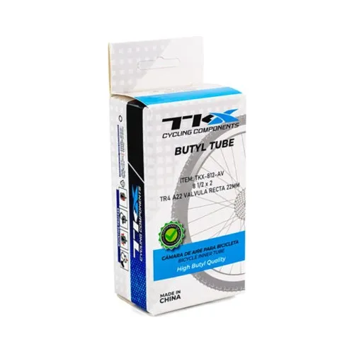 Cámara Tkx 8 1/2x2  V/curva  Para Rueda Trasera Monopatin.
