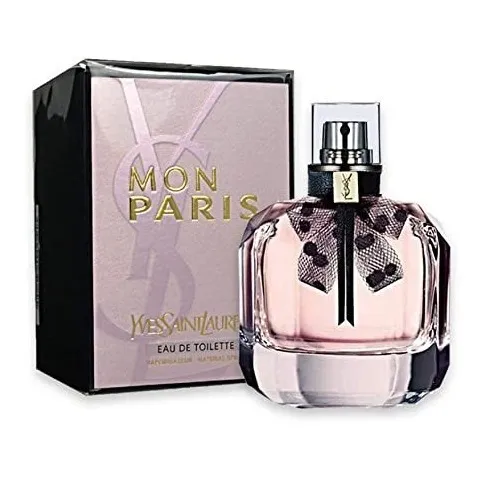 Perfume Mon Paris Para Dama Yves Saint Laurent
